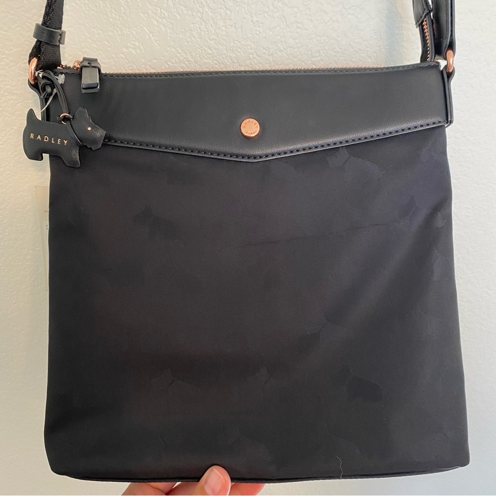 Radley London Black Crossbody Bag - Picture 3 of 9